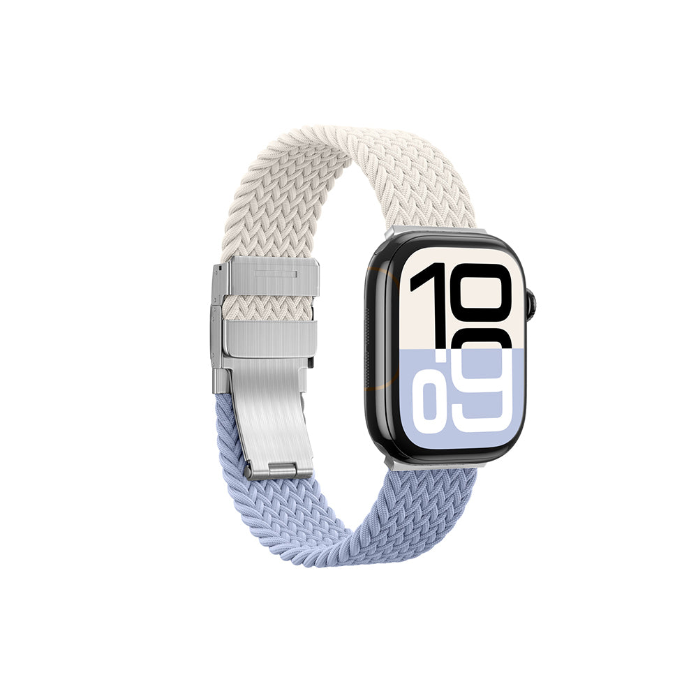 Amazingthing Glamour Blend Apple Watch 46mm Hasır Kordon - 26 Amazingthing Glamour Blend Apple Watch 46mm Hasır Kordon - 26